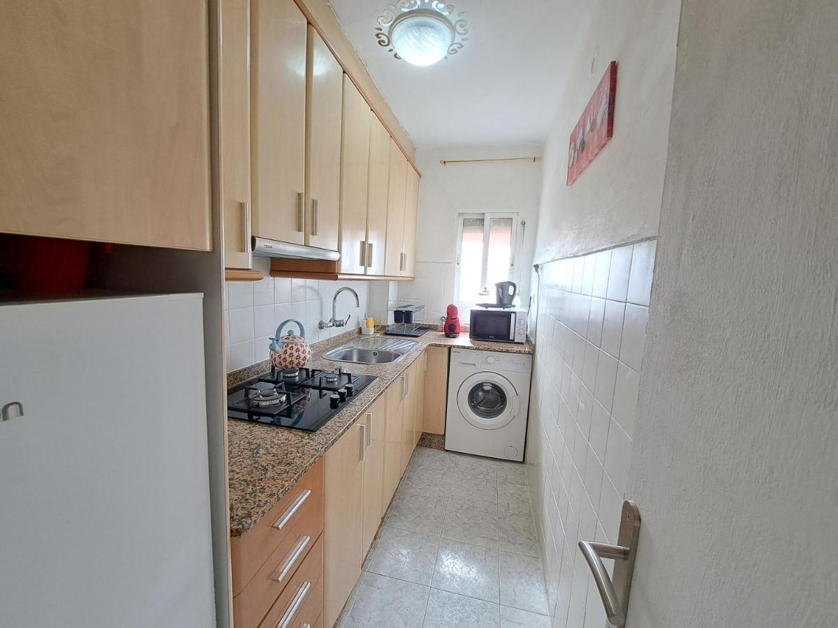 Apartamento Acogedor Con Wifi Valencia Kültér fotó