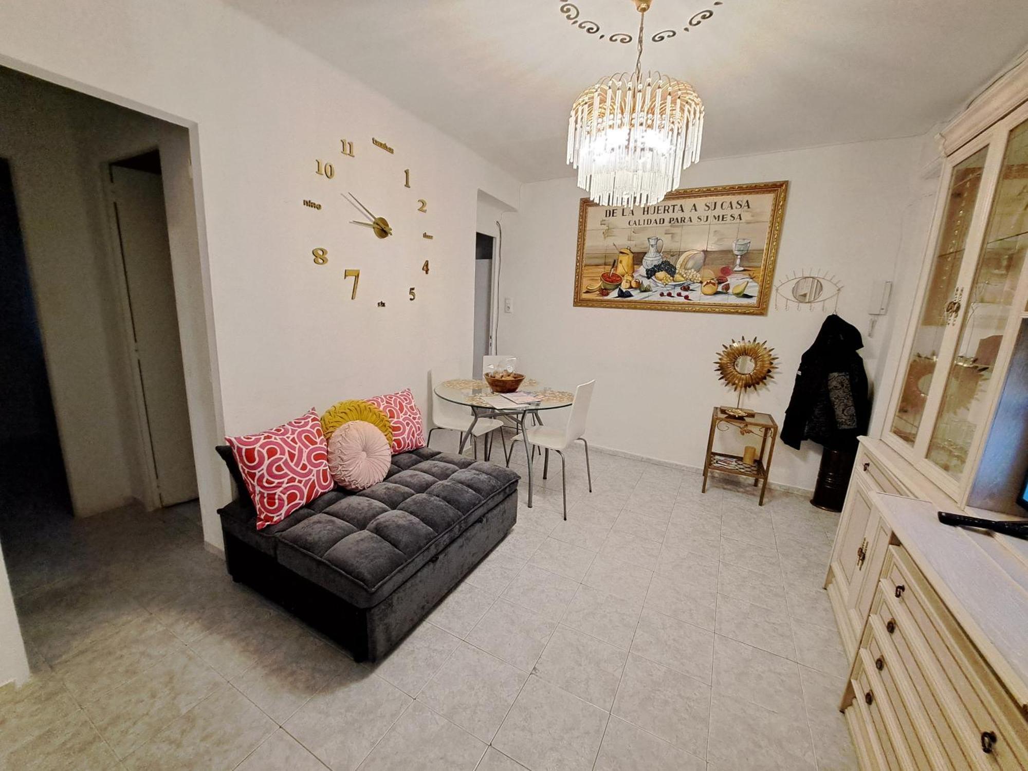 Apartamento Acogedor Con Wifi Valencia Kültér fotó